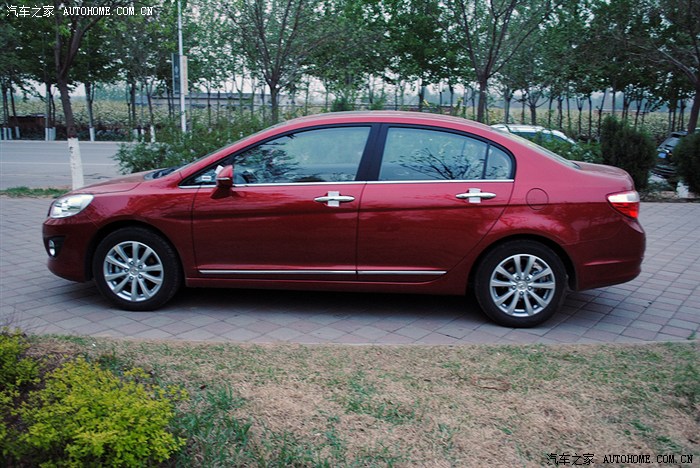 【图】红色c50!火速围观!_长城c50论坛_汽车之家论坛