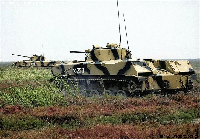 履带式步兵战车