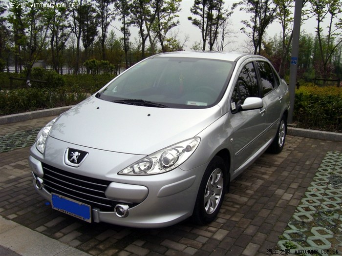 【图】非常俗气的水晶银_标致307论坛_汽车之家论坛