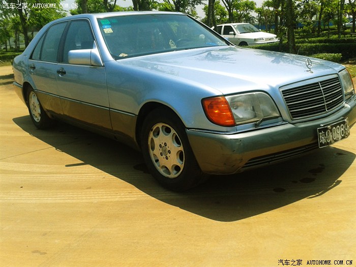 经典奔驰 w140 s420【多图实拍】
