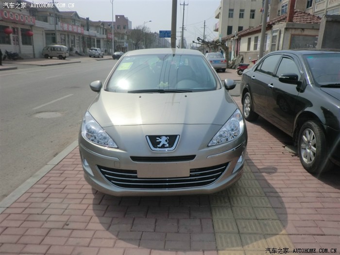 【图】标志408皓月灰手动舒适提车 导航作业_标致408论坛_汽车之家