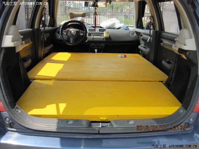 床车雨燕改床车成功