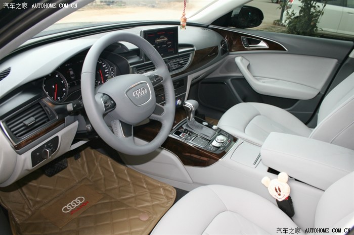 【图】2012款的奥迪a6选装桃木内饰的问题~~_奥迪a6l论坛_汽车之家