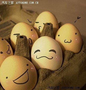 超级有趣的鸡蛋表情(超多图)