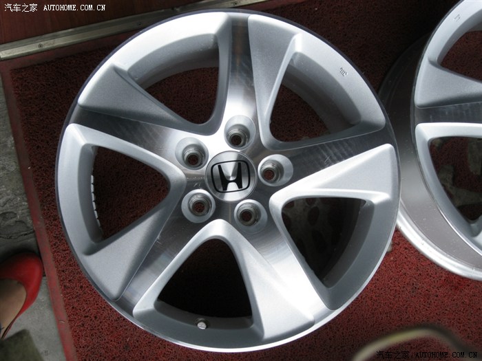 出本田思铂锐轮毂一套99成新
