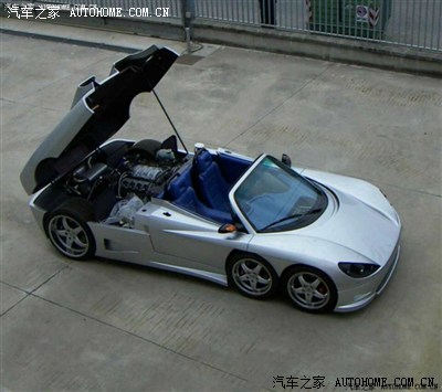 六轮小汽车的出处哪里?