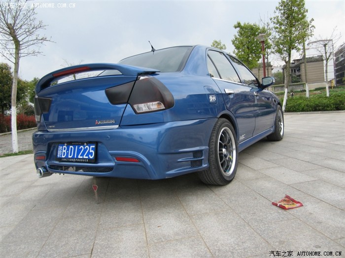 【图】蓝色老款v3,改装,求大虾指点._v3菱悦论坛_汽车之家论坛