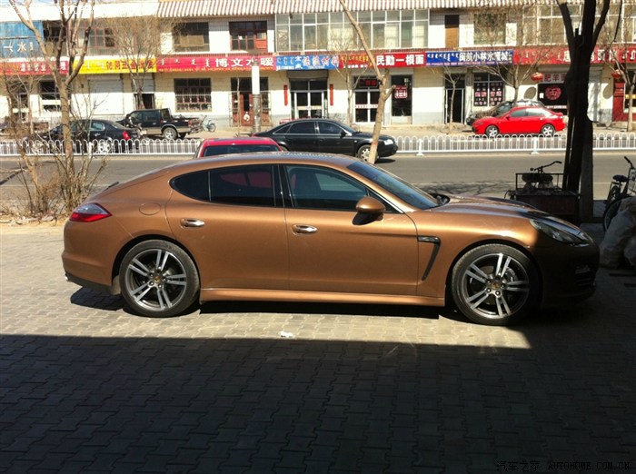 【图】10款棕色panamera 4_panamera论坛_汽车之家论坛