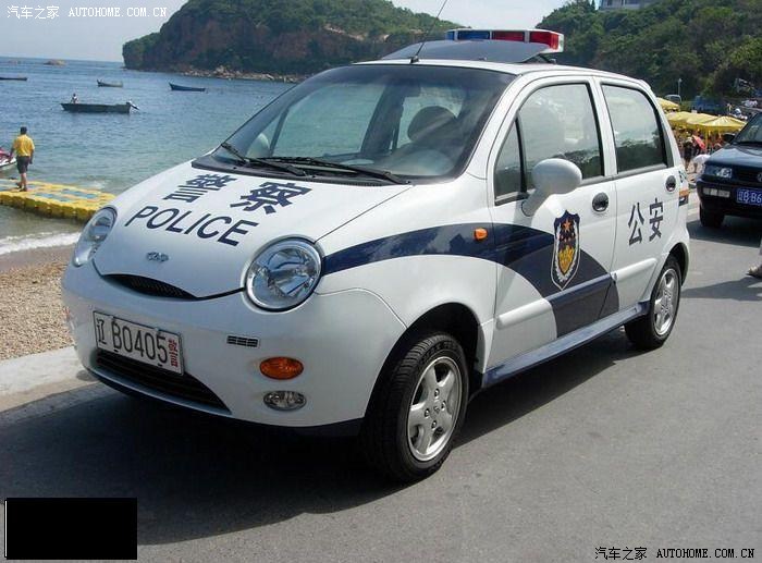 【图】警车也用qq了_奇瑞qq/qq3/qq6论坛_汽车之家论坛