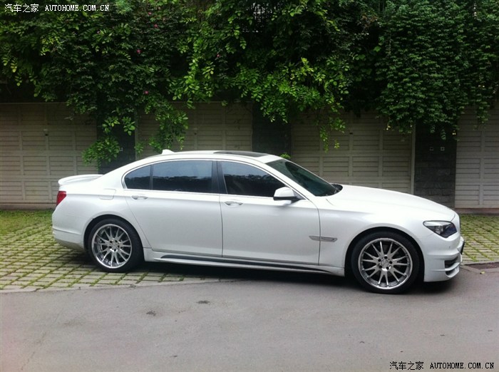 【图】bmw 730li(f01) \wald black bison_宝马7系论坛_汽车之家