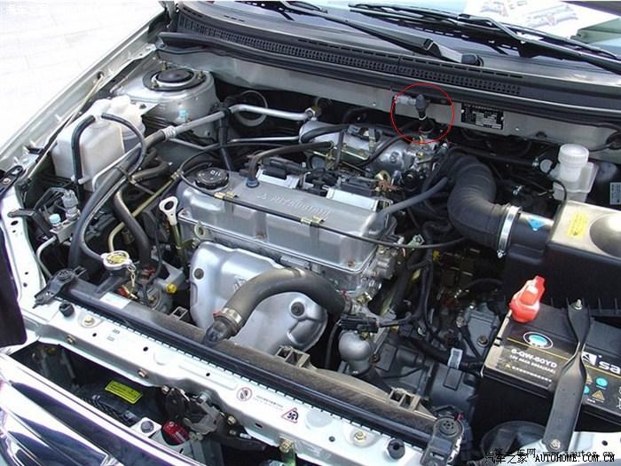 【讨论贴】分析老款4g15s 发动机内仓