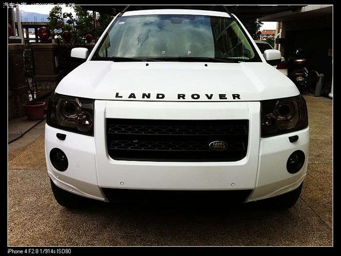 低调奢华改装-路虎神行者2(热烈庆祝4-26成功上首页)