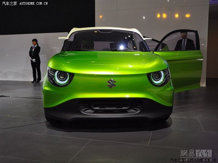 北京车展铃木g70概念车