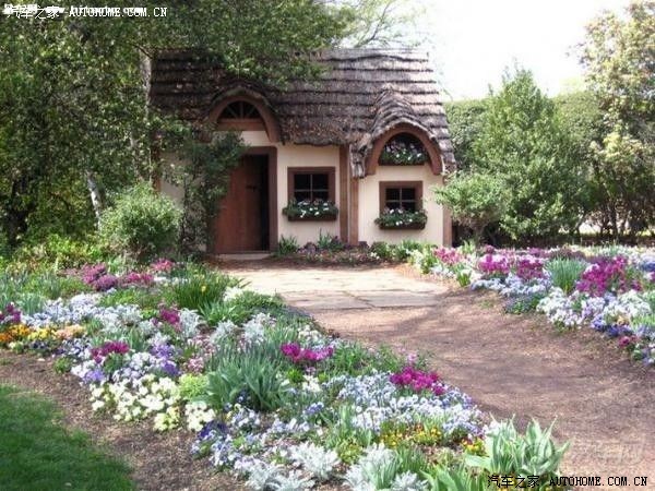 唯美小屋带你走进童话世界