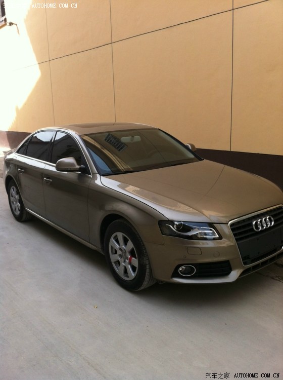 【图】有a4l 金色的车主吗?_奥迪a4l论坛_汽车之家论坛