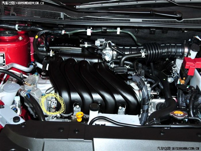 关于新骐达发动机的几个问题,求解答!最好能附上图片