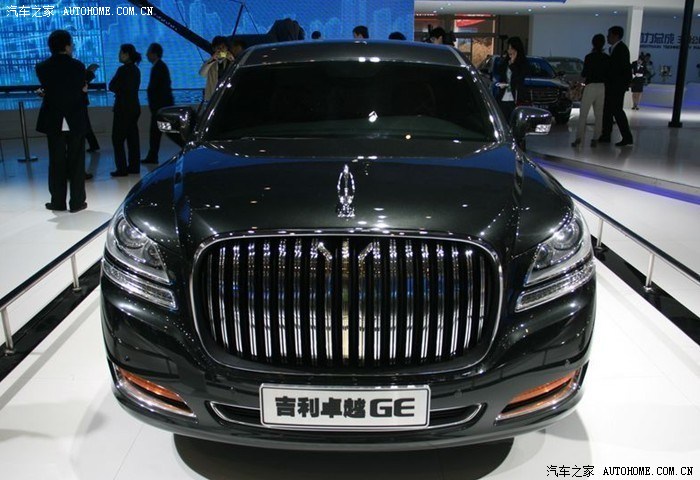 来的早不如来的巧吉利卓越ge进馆抢拍