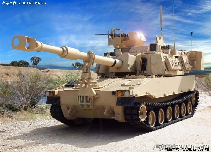 履带式自行火炮