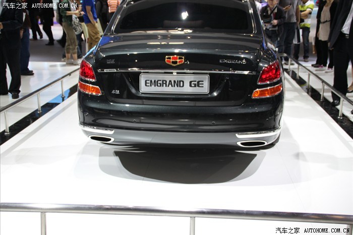 来的早不如来的巧吉利卓越ge进馆抢拍