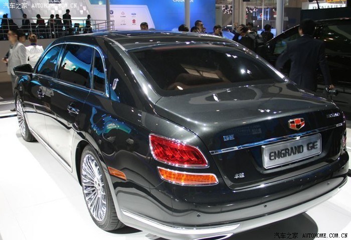 来的早不如来的巧吉利卓越ge进馆抢拍