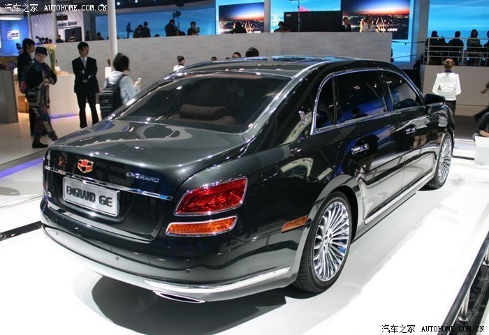 来的早不如来的巧吉利卓越ge进馆抢拍