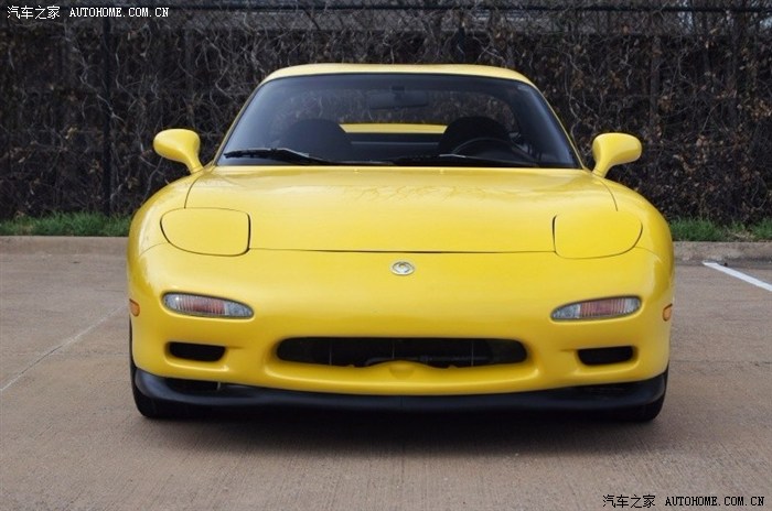 曾经的四大天王稀有的马自达rx7fd原厂车amp转子英雄雨宫