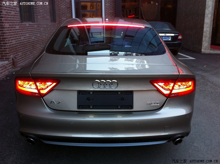 奥迪a7斑羚米3.0t豪华版提车作业,求精求认证.19楼更新