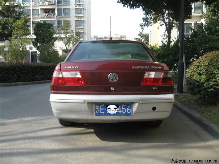 老车老矣~桑塔纳3000出租车版留念