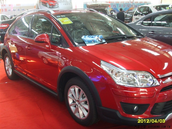 2012山东诸城小城市的小车展小海豚与您共享