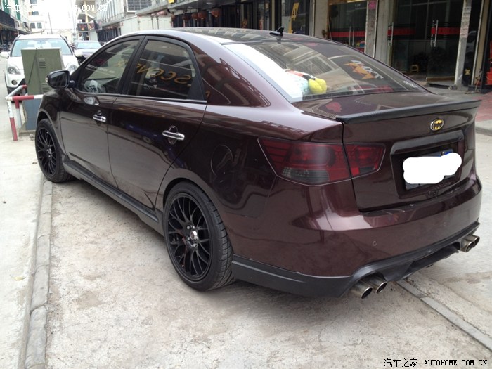 福瑞迪改装小包围