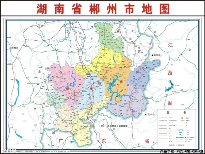 湘粤赣三省交界的郴州市为什么没有长安的4s店呢