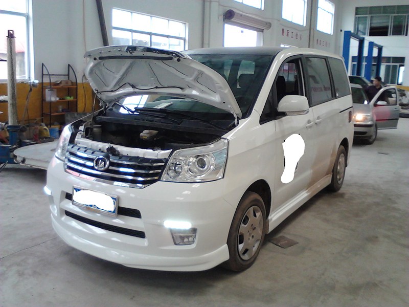 迟到的作业,自己下手改装,低价格,迟到的作业,希望虾米射精_长城v80