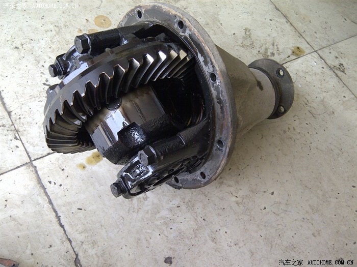 sceo手动两驱加装伊顿锁式差速器