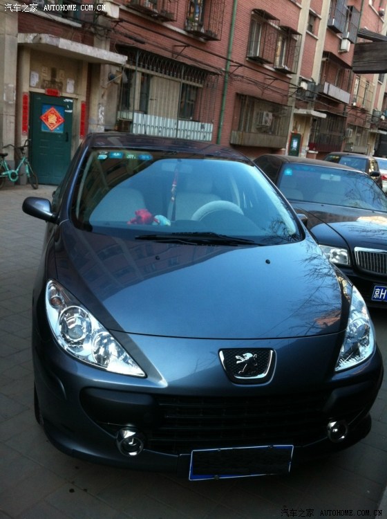 【图】307两厢铂金灰的多不多._标致307论坛_汽车之家论坛