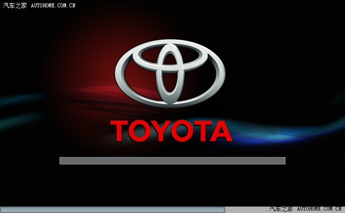 丰田汉兰达e66系列导航启动画面修改的方法争取个认证