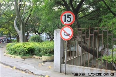 限速15合理我们这儿方立个牌子限速5公里否脑残
