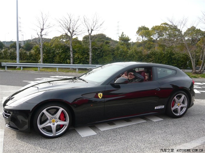 看海中大漩涡游日本德岛宝马男试驾458spiderffz