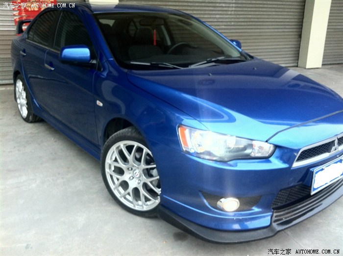 蓝翼半年了1w3公里今天达到了外观目标换排气加拉杆