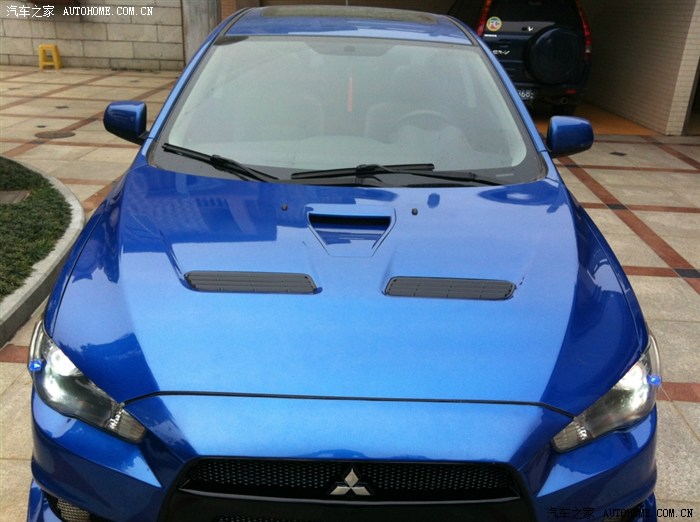 蓝翼半年了1w3公里今天达到了外观目标换排气加拉杆