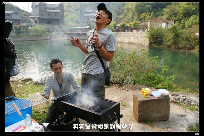 【单反大片】4月4日金海雪山赏油菜花,黔陶自助烧烤,青岩夜景
