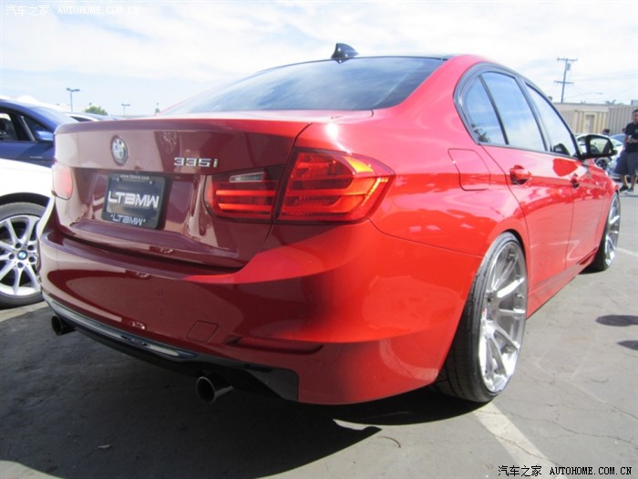 加装6系msport套件的f30335i