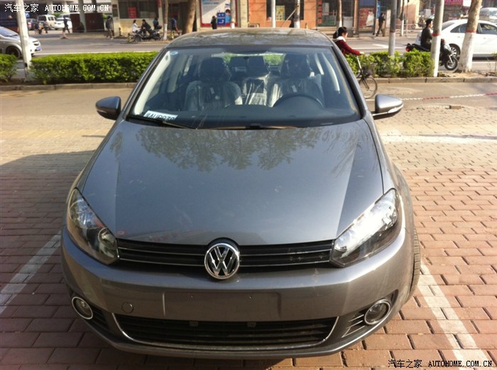 4t自动挡舒适版简单作业 嘻嘻~_高尔夫论坛_汽车之家论坛