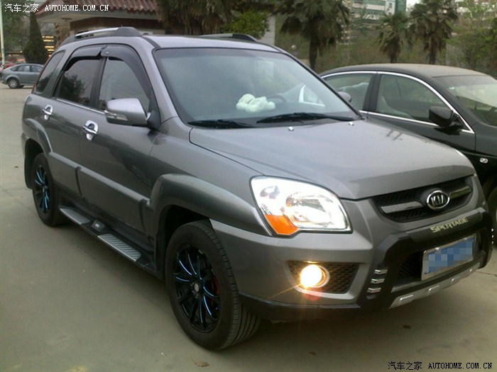 河南商丘狮跑改装轮毂作业补交完毕