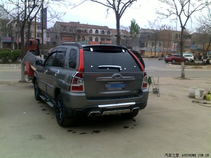 河南商丘狮跑改装轮毂作业补交完毕