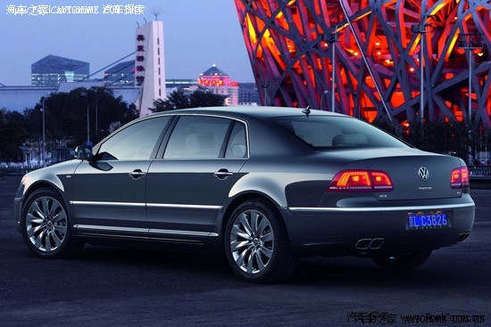 【图】某大哥花了256万买了辆w12缸6.0的大众辉腾,引发的笑话.