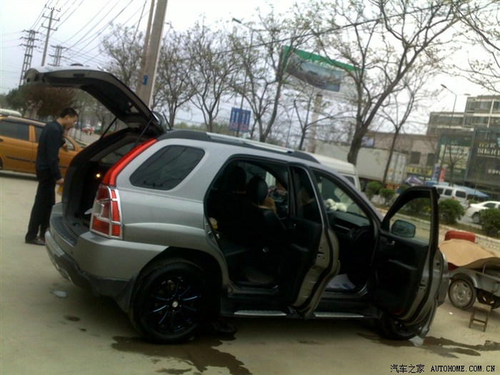 河南商丘狮跑改装轮毂作业补交完毕