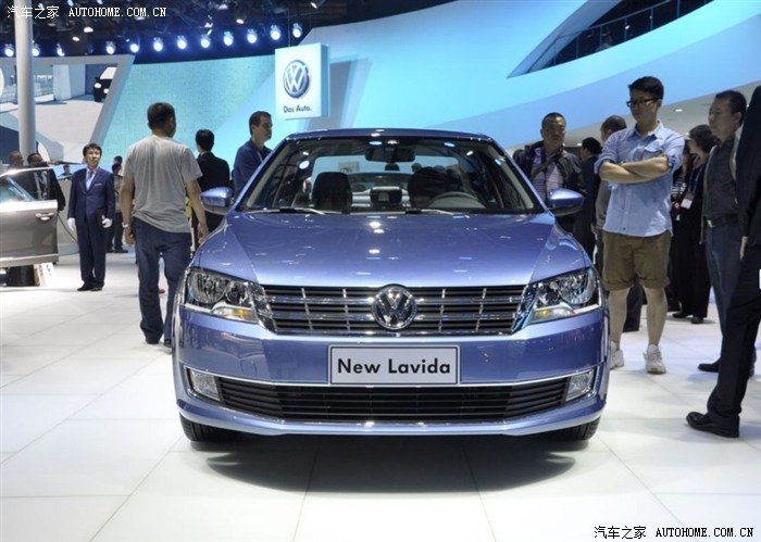 转:北京车展的new lavida