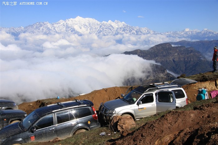 人在凡尘,心在九天---渝607"五一"节自驾牛背山游记