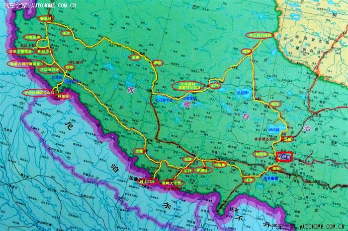 单车阿里大北线