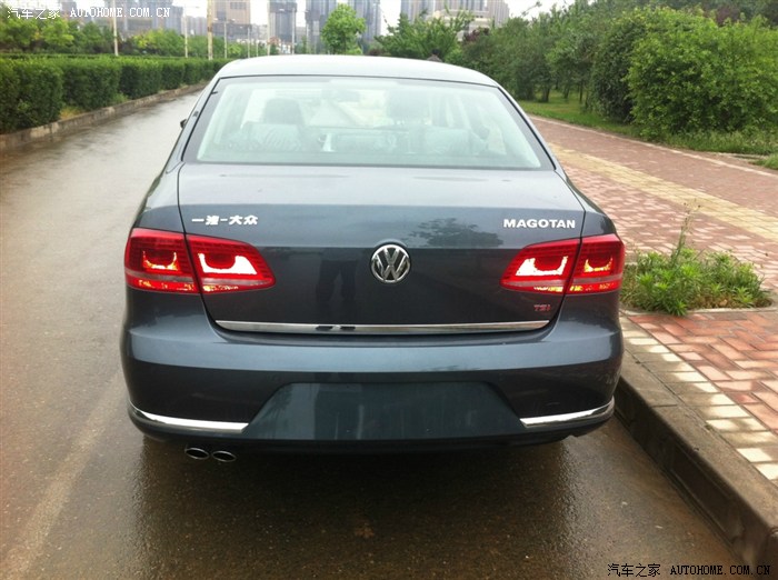 迈腾20玄武灰作业求认证新增功臣车